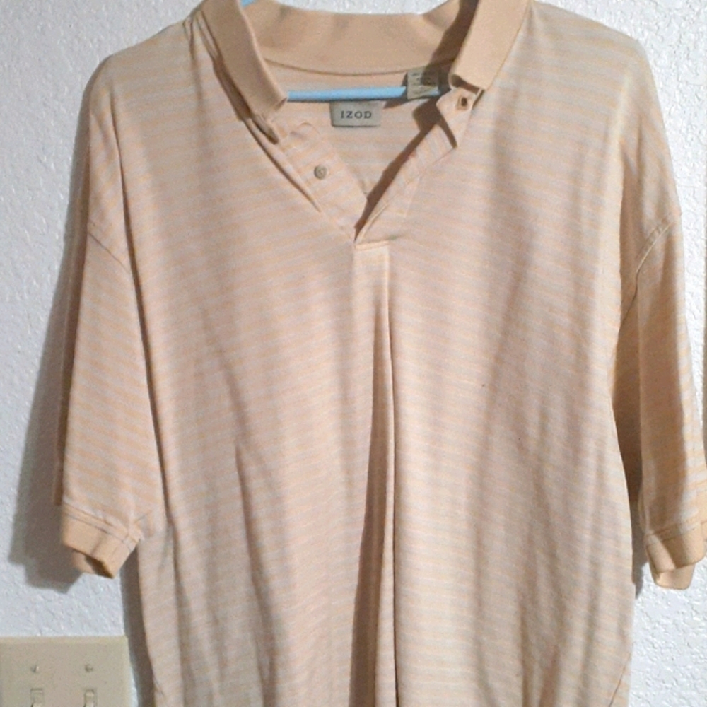 Shirt, polo, IZOD, short sleeve